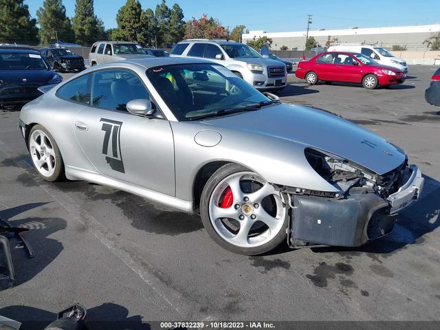 PORSCHE 911 2004 wp0aa29914s621353