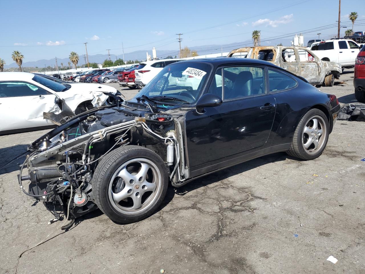 PORSCHE 911 1995 wp0aa2991ss322541