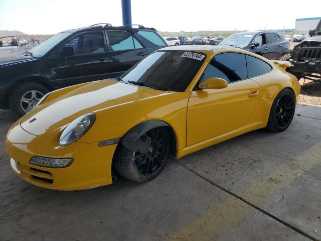 PORSCHE 911 NEW GE 2005 wp0aa29935s715591