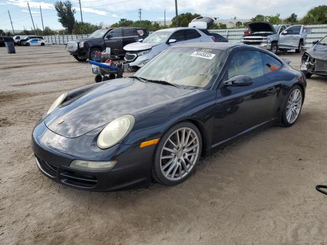 PORSCHE 911 2005 wp0aa29945s716541