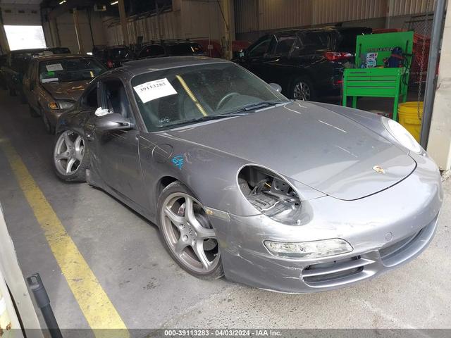 PORSCHE 911 2008 wp0aa29948s710064