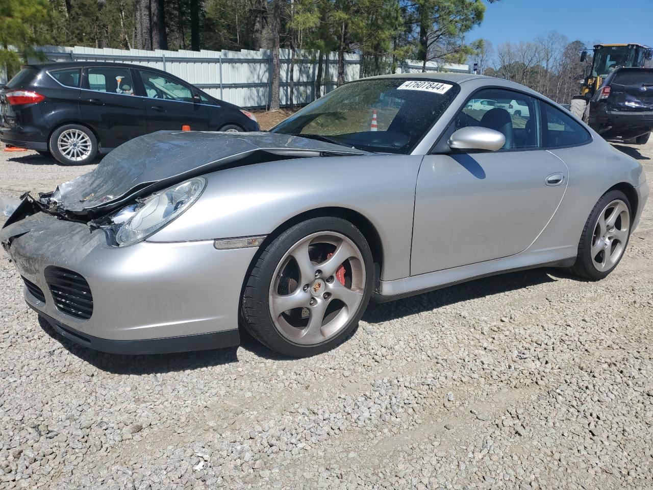 PORSCHE 911 2002 wp0aa29952s621806