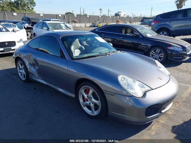 PORSCHE 911 2002 wp0aa29962s622723