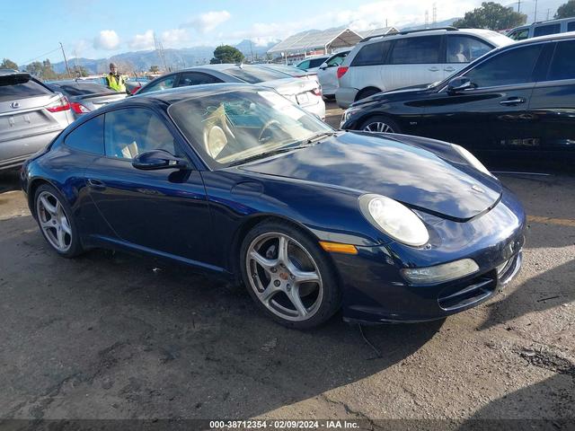 PORSCHE 911 2005 wp0aa29985s716574