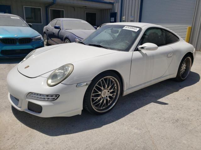 PORSCHE 911 NEW GE 2007 wp0aa29987s711264