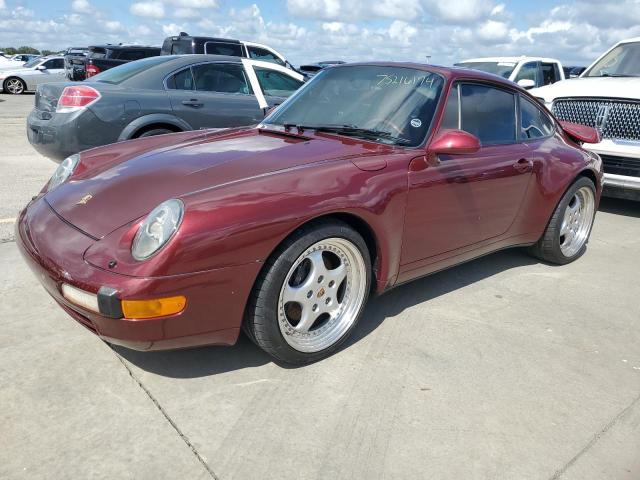 PORSCHE 911 CARRER 1996 wp0aa2998ts321999