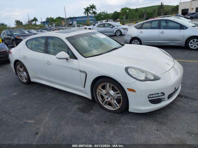 PORSCHE PANAMERA 2011 wp0aa2a70bl020825