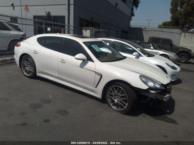 PORSCHE PANAMERA 2012 wp0aa2a70cl071257