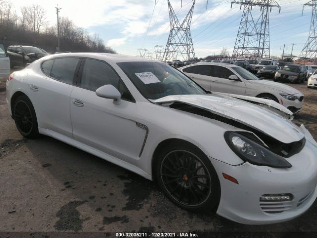 PORSCHE PANAMERA 2013 wp0aa2a70dl015756