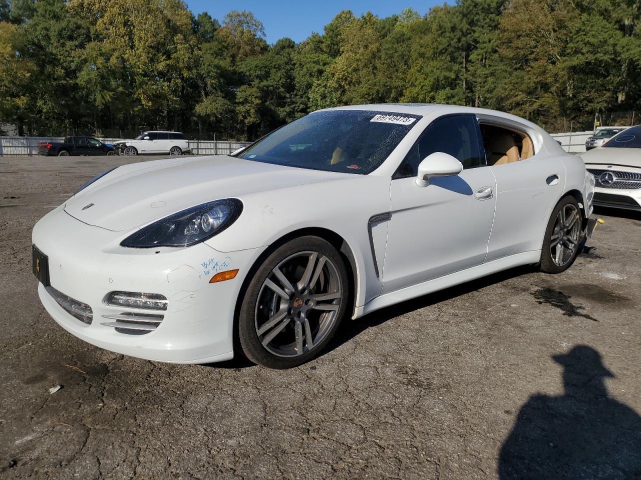 PORSCHE PANAMERA 2013 wp0aa2a70dl017877