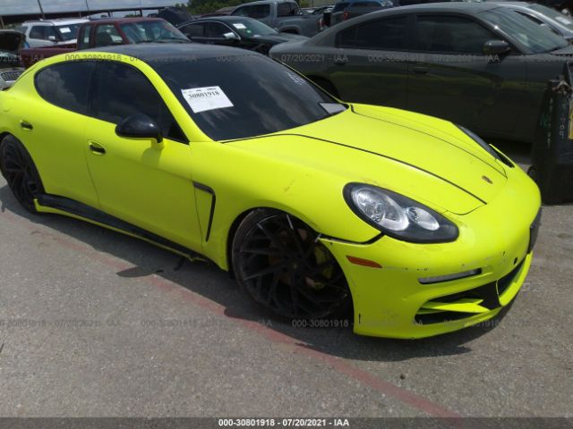 PORSCHE PANAMERA 2014 wp0aa2a70el009795