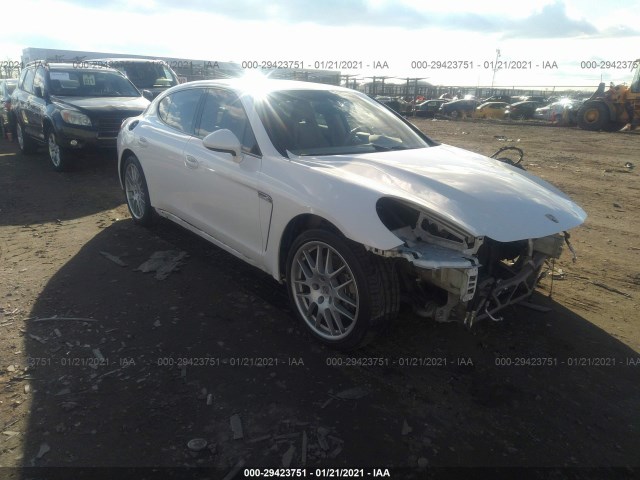 PORSCHE PANAMERA 2011 wp0aa2a71bl012507