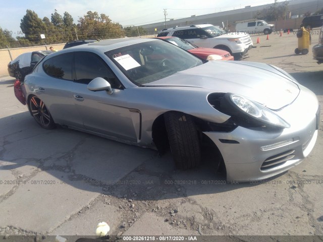 PORSCHE PANAMERA 2014 wp0aa2a71el005383