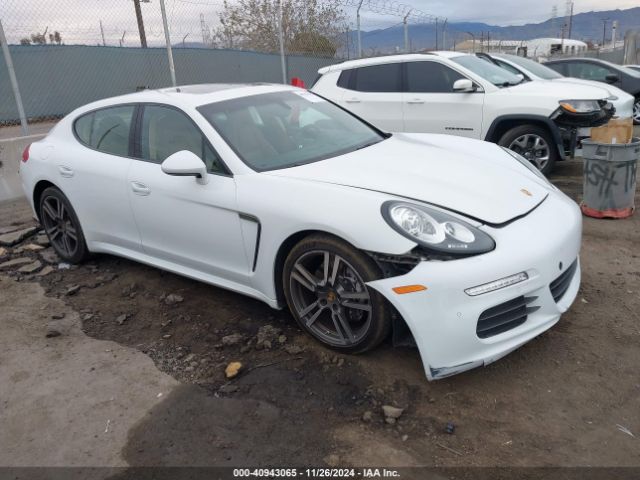 PORSCHE PANAMERA 2015 wp0aa2a71fl001044