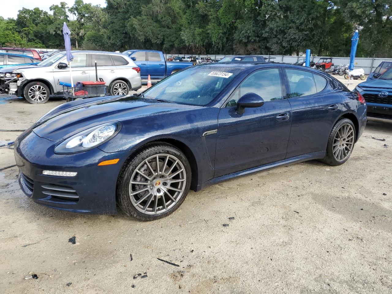 PORSCHE PANAMERA 2015 wp0aa2a71fl004302