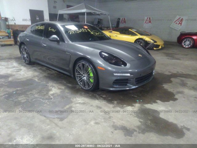 PORSCHE PANAMERA 2015 wp0aa2a71fl005529