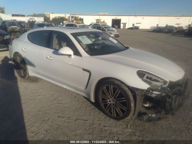 PORSCHE PANAMERA 2015 wp0aa2a71fl007345