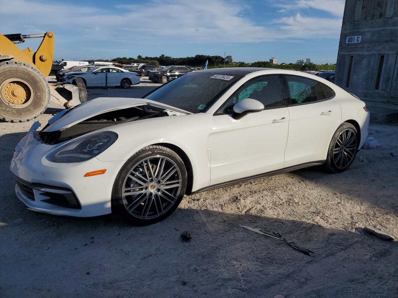 PORSCHE PANAMERA 2018 wp0aa2a71jl114095