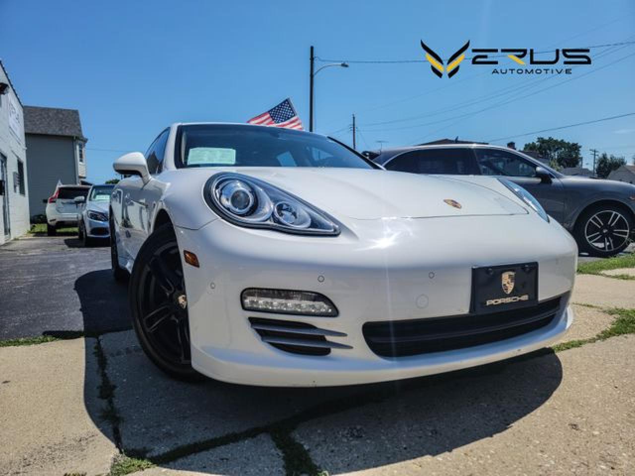 PORSCHE PANAMERA 2011 wp0aa2a72bl010278