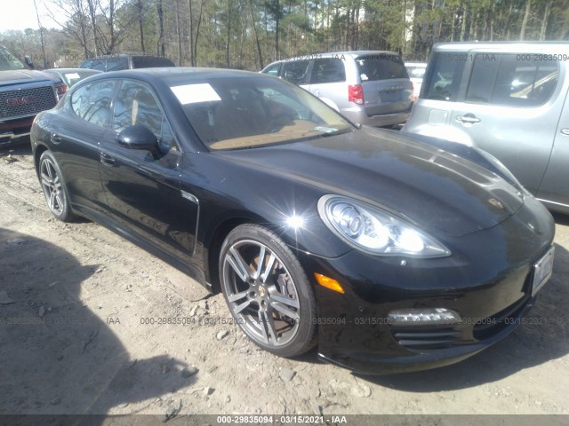 PORSCHE PANAMERA 2011 wp0aa2a72bl014752