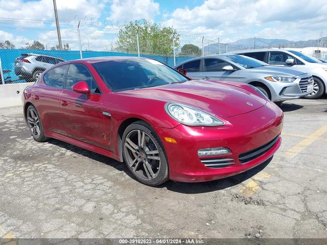 PORSCHE PANAMERA 2011 wp0aa2a72bl015688