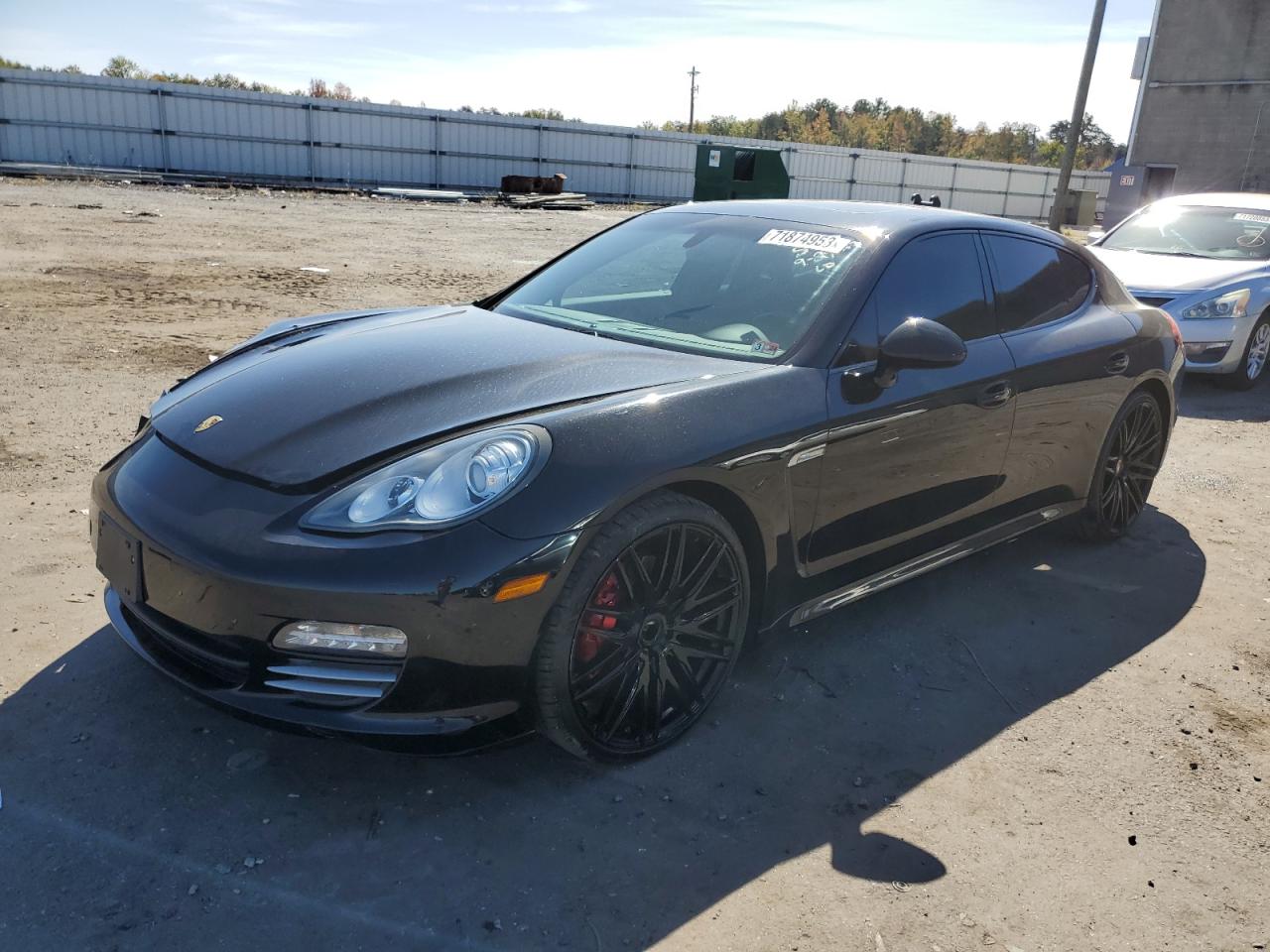 PORSCHE PANAMERA 2011 wp0aa2a72bl021653