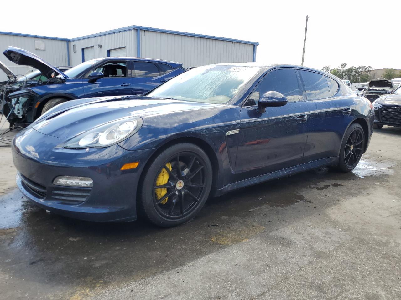 PORSCHE PANAMERA 2012 wp0aa2a72cl017443