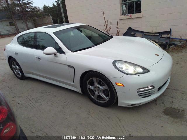 PORSCHE PANAMERA 2012 wp0aa2a72cl019886