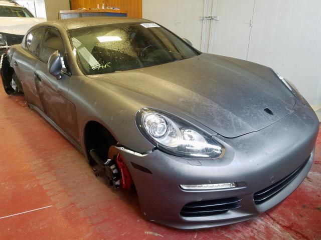 PORSCHE PANAMERA 2 2014 wp0aa2a72el009393