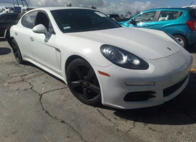 PORSCHE PANAMERA 2016 wp0aa2a72gl000356