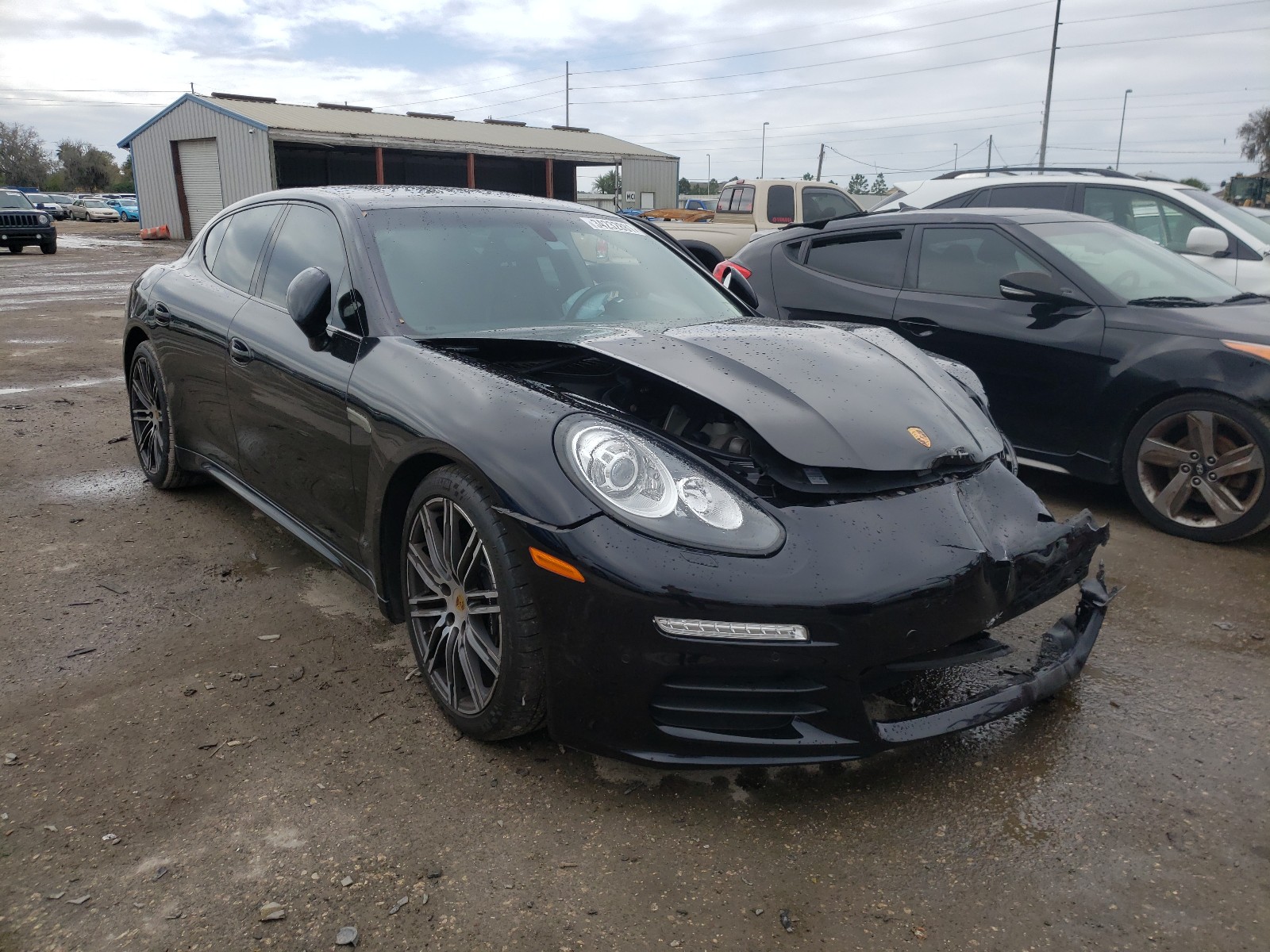 PORSCHE PANAMERA 2 2016 wp0aa2a72gl007565