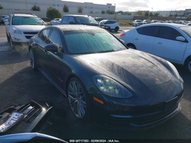 PORSCHE PANAMERA 2017 wp0aa2a72hl101091