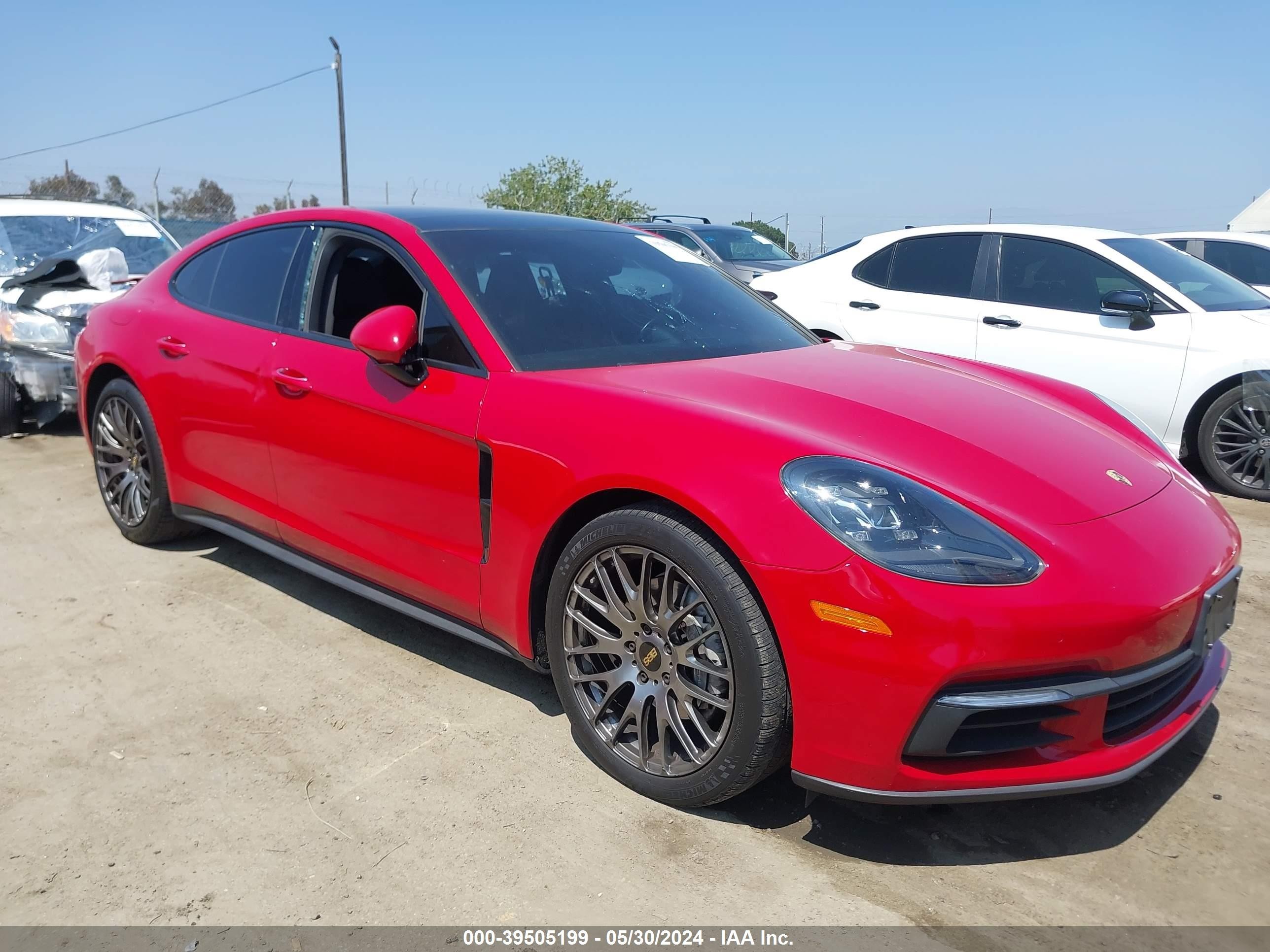 PORSCHE PANAMERA 2017 wp0aa2a72hl101852