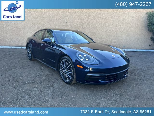 PORSCHE PANAMERA 2018 wp0aa2a72jl101629