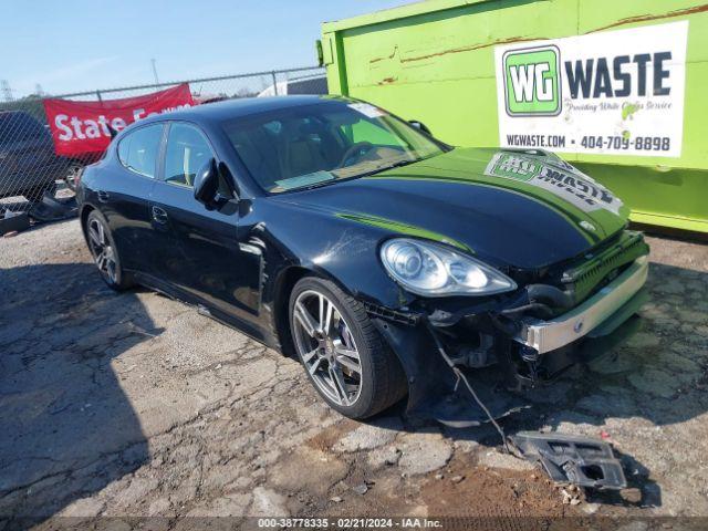 PORSCHE PANAMERA 2012 wp0aa2a73cl010209