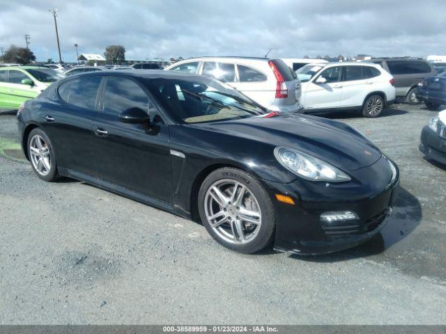 PORSCHE PANAMERA 2012 wp0aa2a73cl018911