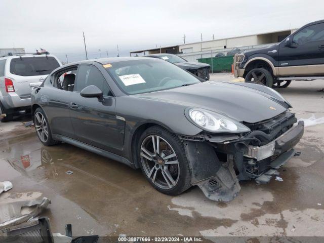 PORSCHE PANAMERA 2013 wp0aa2a73dl012818