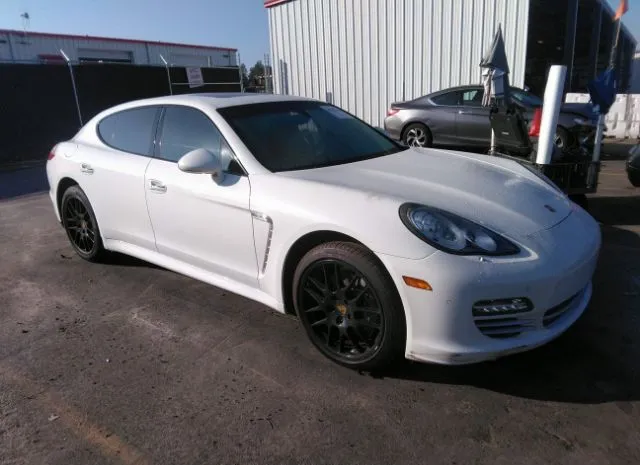 PORSCHE PANAMERA 2013 wp0aa2a73dl014701