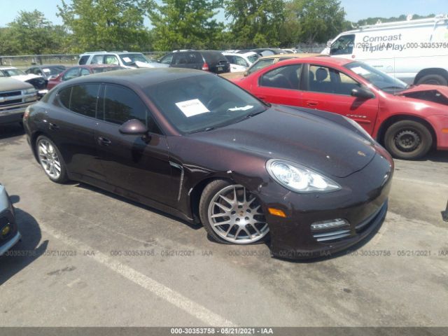 PORSCHE PANAMERA 2013 wp0aa2a73dl015119