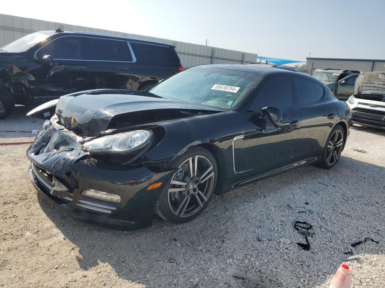 PORSCHE PANAMERA 2013 wp0aa2a73dl015315