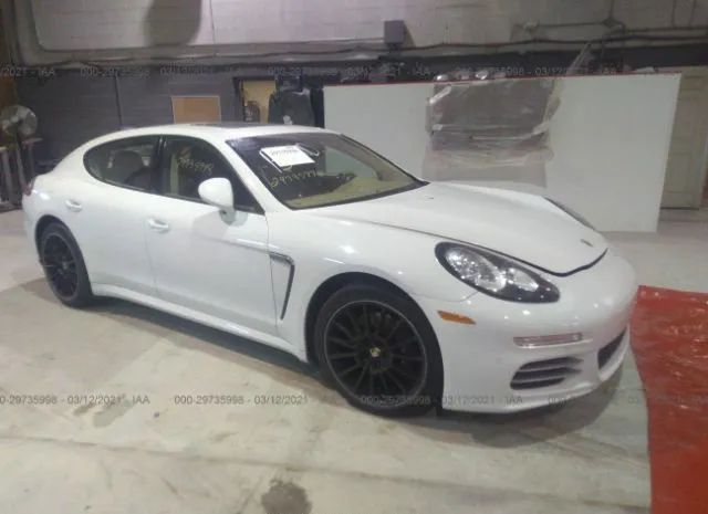 PORSCHE PANAMERA 2014 wp0aa2a73el006163