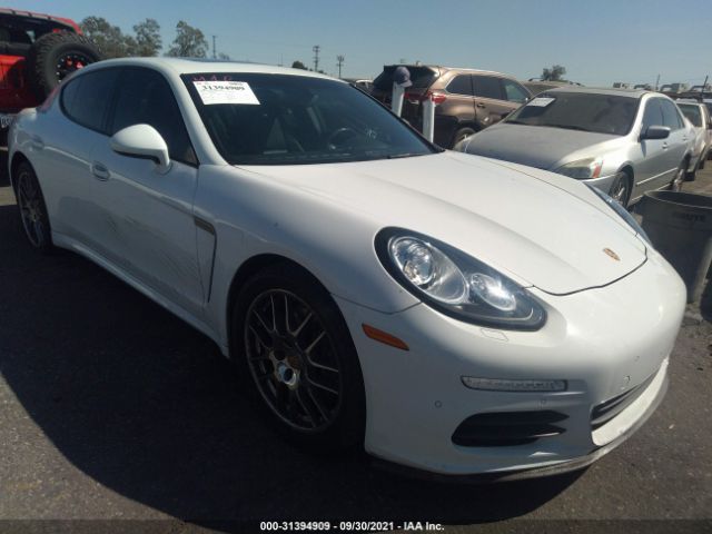 PORSCHE PANAMERA 2015 wp0aa2a73fl001210