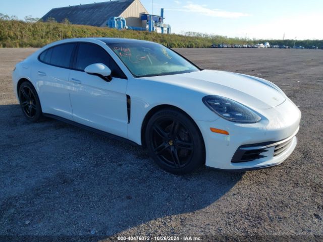 PORSCHE PANAMERA 2018 wp0aa2a73jl116009