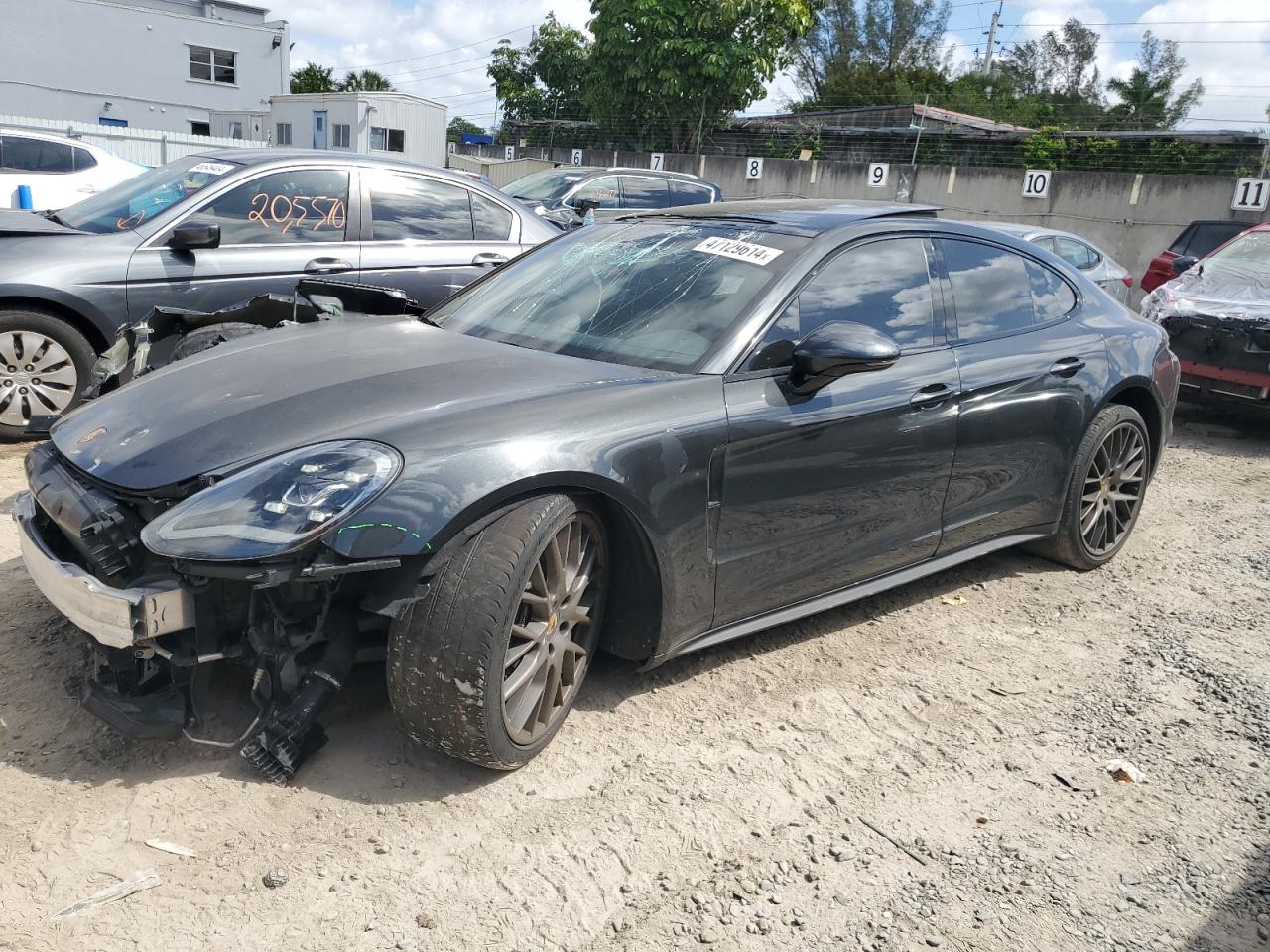 PORSCHE PANAMERA 2019 wp0aa2a73kl101222