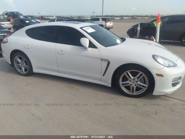 PORSCHE PANAMERA 2011 wp0aa2a74bl010718