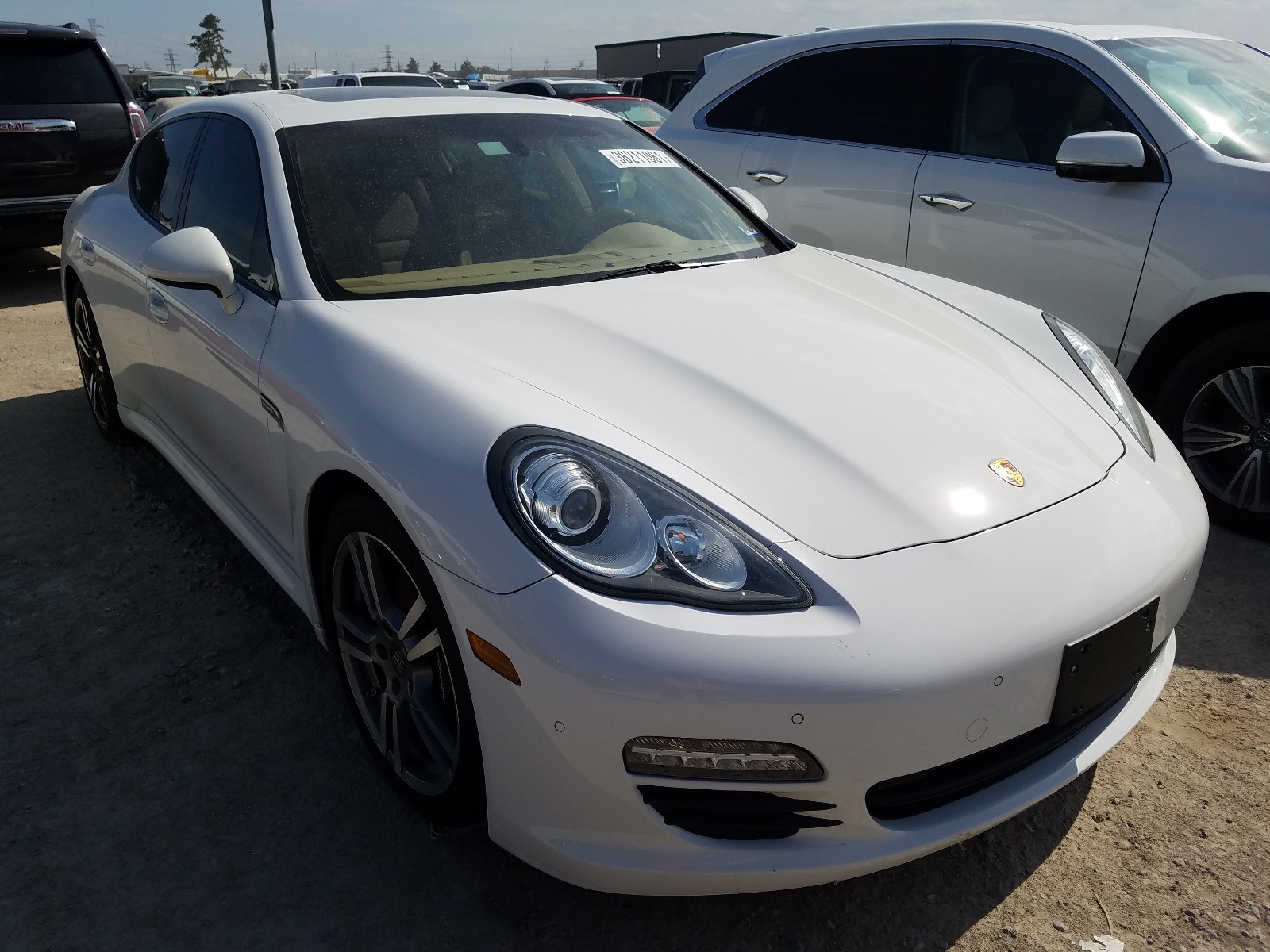 PORSCHE PANAMERA 2 2011 wp0aa2a74bl011447