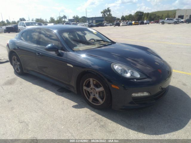 PORSCHE PANAMERA 2011 wp0aa2a74bl012551