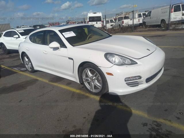 PORSCHE PANAMERA 2011 wp0aa2a74bl022027