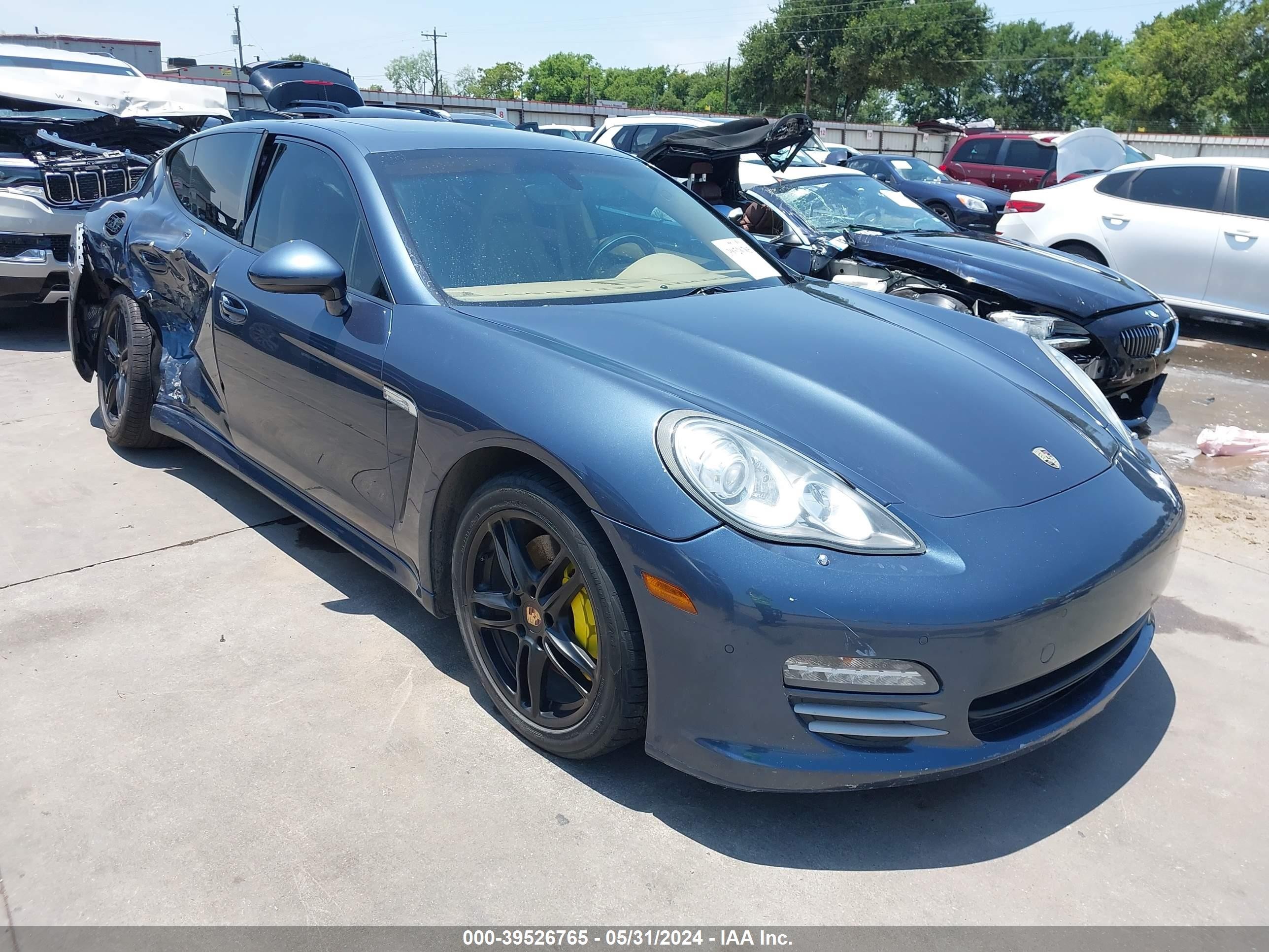 PORSCHE PANAMERA 2012 wp0aa2a74cl010364