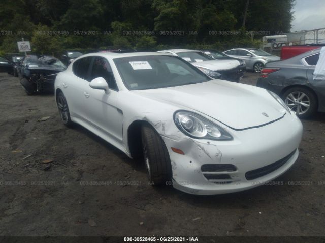 PORSCHE PANAMERA 2012 wp0aa2a74cl010901